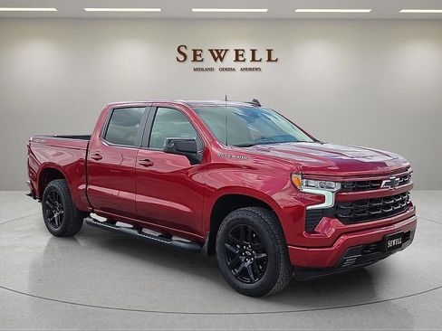 Used 2026 Chevrolet Silverado 1500 RST w/ RST Select Package AWD/4WD image 6