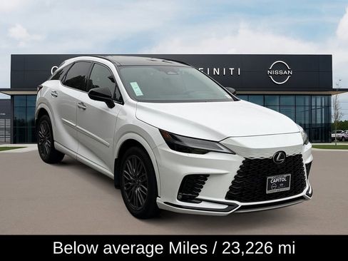 Used 2023 Lexus RX 500h F Sport w/ Accessory Package (Z1) image 3