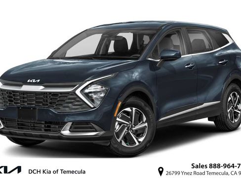 Certified 2024 Kia Sportage LX FWD image 1