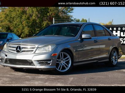 Used 2012 Mercedes-Benz C 300 4MATIC Sedan
