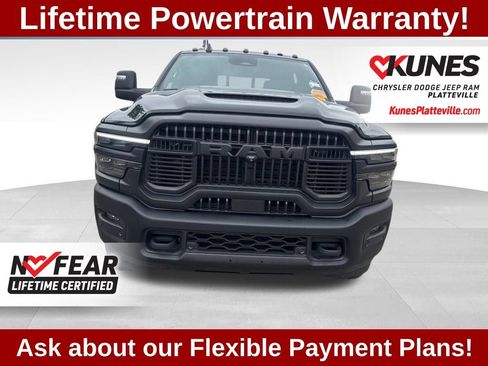 Used 2025 RAM 2500 Rebel w/ Rebel Level 2 Equipment Group AWD/4WD image 3
