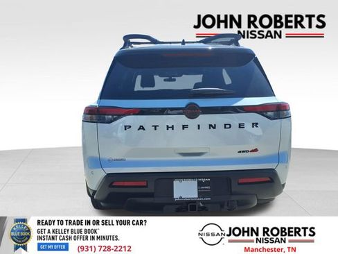 New 2026 Nissan Pathfinder Rock Creek AWD/4WD image 16