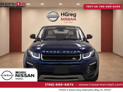 Used 2019 Land Rover Range Rover Evoque SE