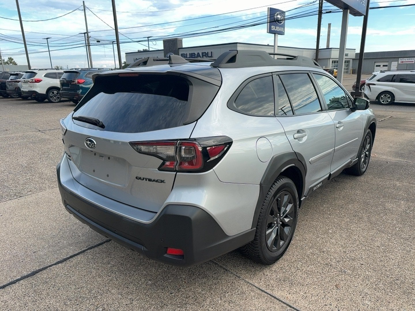 Used 2024 Subaru Outback Onyx Edition AWD/4WD image 5