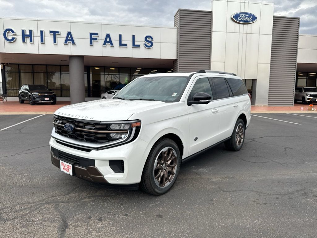 New 2026 Ford Expedition King Ranch AWD/4WD image 1