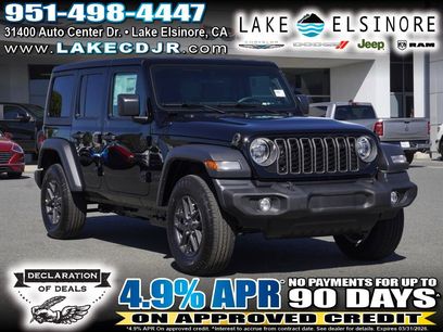 New 2026 Jeep Wrangler Sport