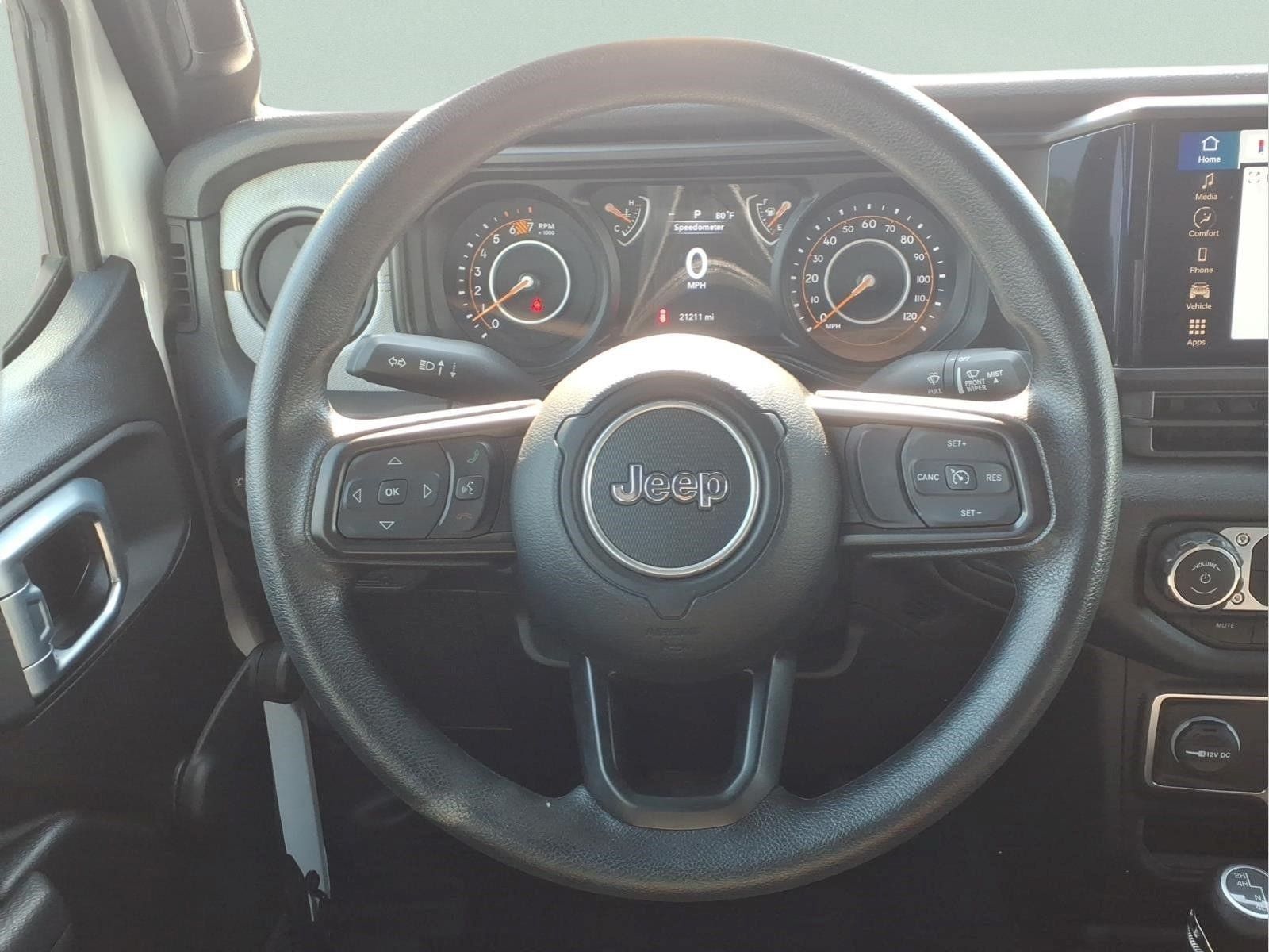 Used 2024 Jeep Wrangler Unlimited Sport AWD/4WD image 5