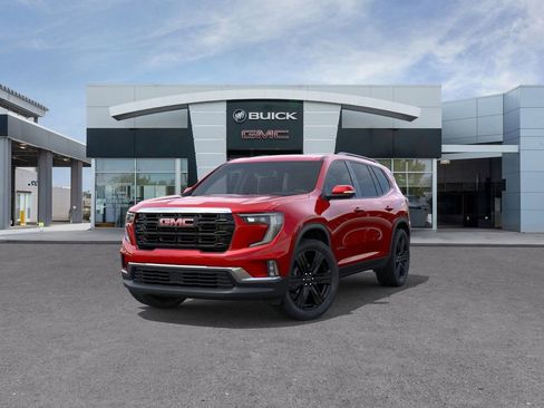 New 2025 GMC Acadia Elevation w/ Elevation Premium Package AWD/4WD image 8
