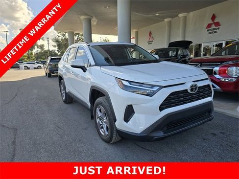 Used 2024 Toyota RAV4 XLE image 1