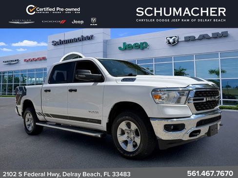 Certified 2024 RAM 1500 Big Horn AWD/4WD image 1