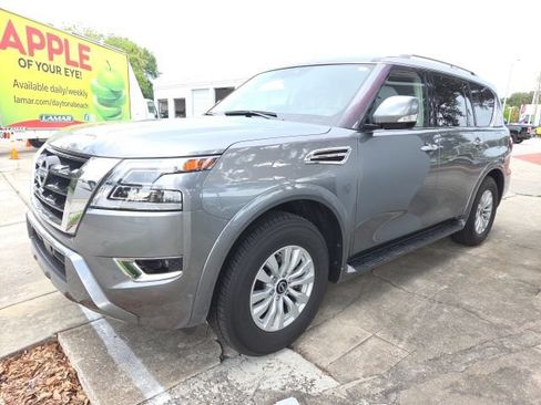 Used 2024 Nissan Armada SV w/ Cargo Package RWD image 6