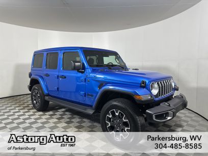 New 2026 Jeep Wrangler Sahara
