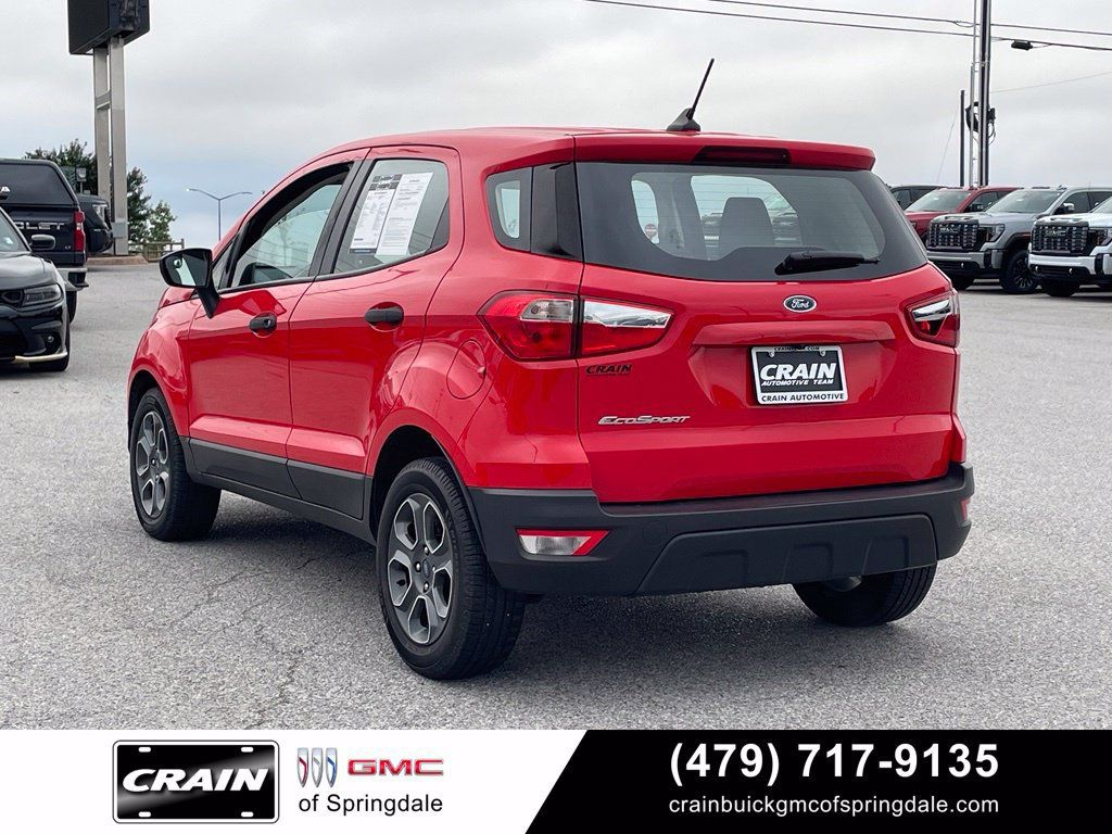 Used 2021 Ford EcoSport S FWD image 5