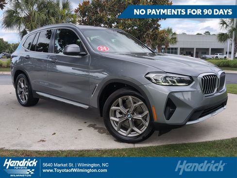 Used 2024 BMW X3 sDrive30i RWD image 1