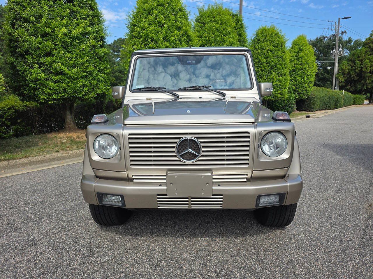 Used 2004 Mercedes-Benz G 500 image 8