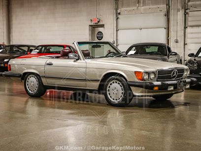 Used 1986 Mercedes-Benz 560 SL