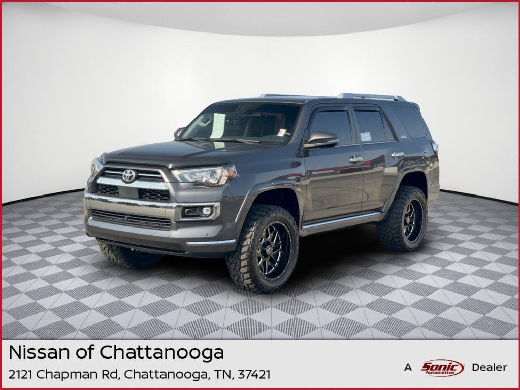 Used 2022 Toyota 4Runner Limited AWD/4WD image 1