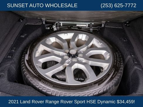 Used 2021 Land Rover Range Rover Sport HSE Dynamic AWD/4WD image 82