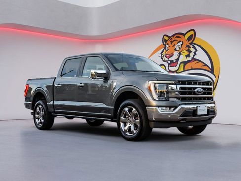 Used 2023 Ford F150 Lariat w/ Equipment Group 502A High image 3