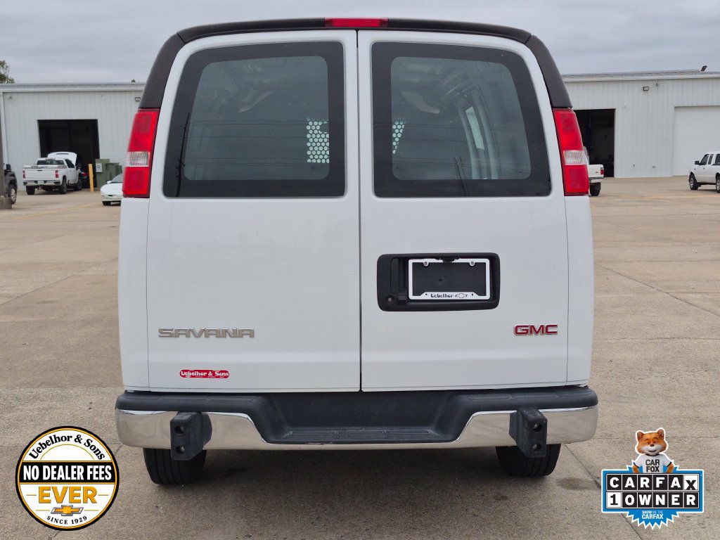Certified 2025 GMC Savana 2500 w/ Driver Convenience Package RWD image 6