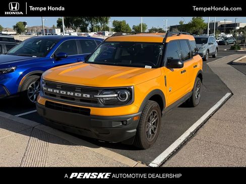 Used 2022 Ford Bronco Sport Big Bend w/ Convenience Package AWD/4WD image 1