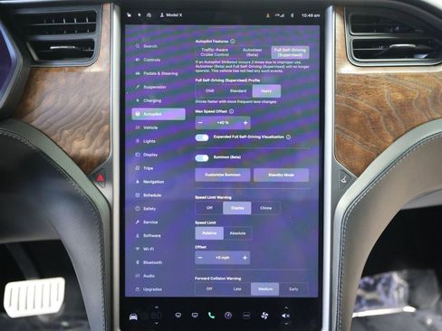 Used 2020 Tesla Model X Long Range AWD/4WD image 61