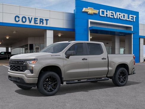 New 2026 Chevrolet Silverado 1500 Custom w/ Turbomax Blackout Package image 2
