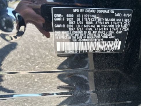 Used 2024 Subaru Ascent Premium AWD/4WD image 21