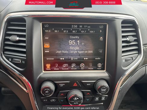 Used 2014 Jeep Grand Cherokee Overland AWD/4WD image 16