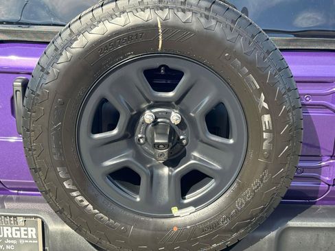 New 2026 Jeep Wrangler Sport image 8