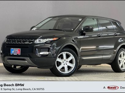 Used 2015 Land Rover Range Rover Evoque Pure Plus