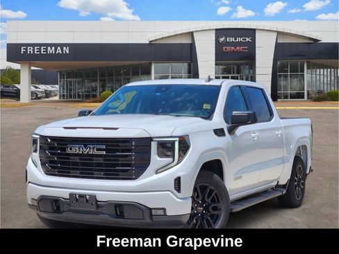Used 2024 GMC Sierra 1500 Elevation w/ LPO, Elevation Black Package RWD image 1
