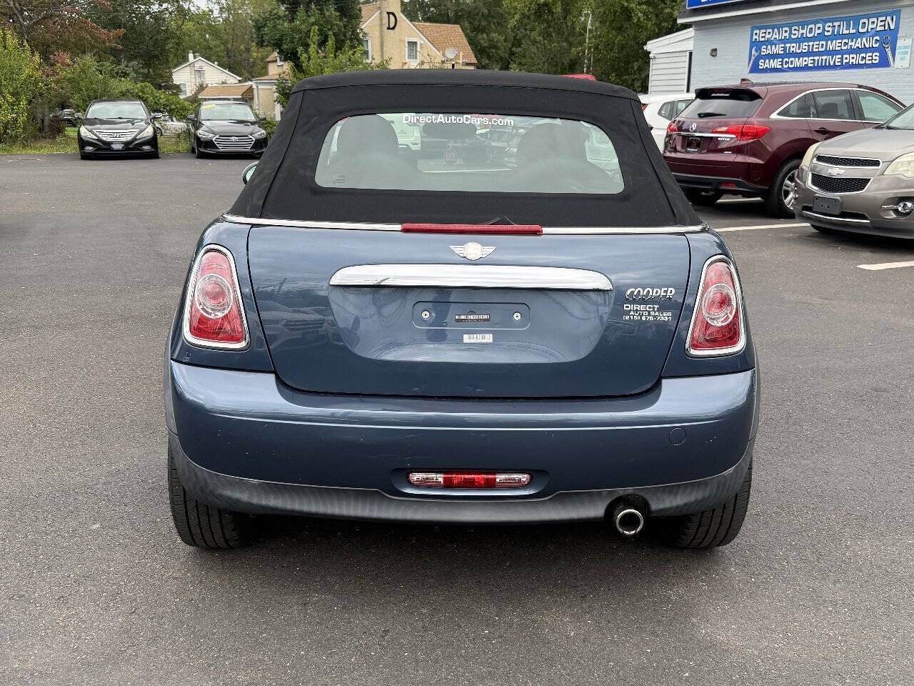 Used 2011 MINI Cooper Convertible FWD image 9