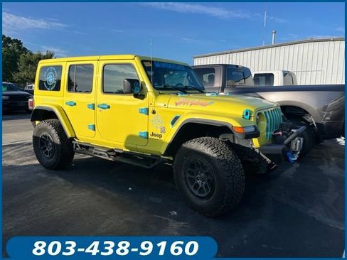 Used 2023 Jeep Wrangler Unlimited Sport w/ Xtreme 35 Tire Package AWD/4WD image 1