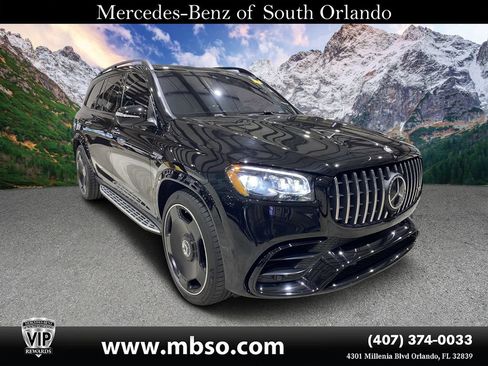 Used 2024 Mercedes-Benz GLS 63 AMG 4MATIC image 1