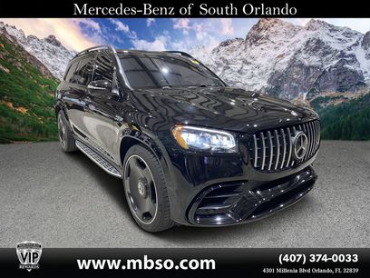 Used 2024 Mercedes-Benz GLS 63 AMG 4MATIC