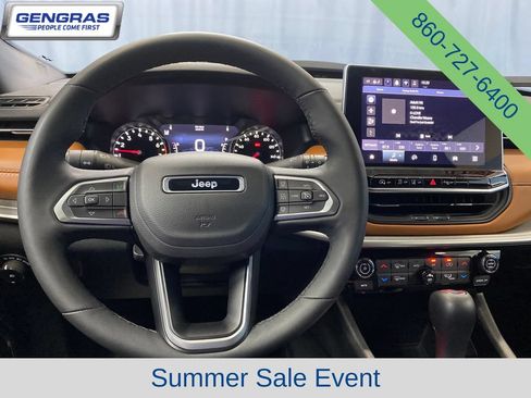 Certified 2025 Jeep Compass Limited AWD/4WD image 20