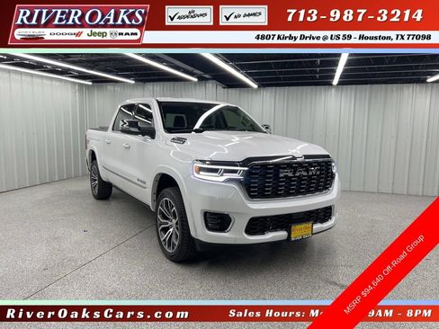Used 2026 RAM 1500 Tungsten AWD/4WD image 1