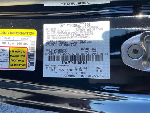 New 2026 Ford Mustang Premium RWD image 23