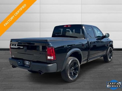 Certified 2024 RAM 1500 Warlock w/ Electronics Group AWD/4WD image 4