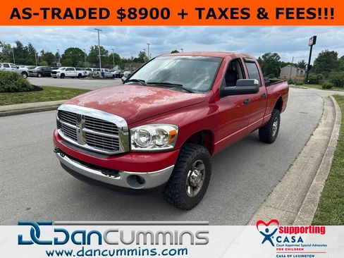 Used 2008 Dodge Ram 2500 Truck SLT w/ Trailer Tow Group AWD/4WD image 1