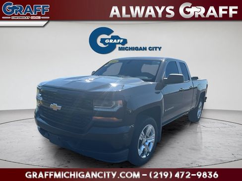 Used 2016 Chevrolet Silverado 1500 Custom w/ Custom Convenience Package AWD/4WD image 1