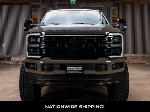 Used 2026 Ford F350 Platinum w/ Platinum Plus Package AWD/4WD image 4
