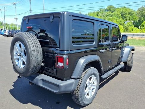 Used 2023 Jeep Wrangler Unlimited Sport AWD/4WD image 14