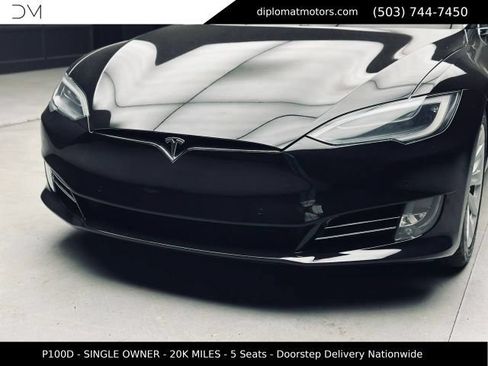Used 2018 Tesla Model S P100D AWD/4WD image 13