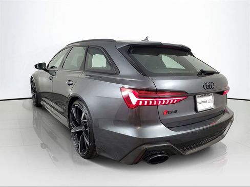 Used 2022 Audi RS 6 AWD/4WD image 4