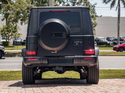 Used 2025 Mercedes-Benz G 63 AMG 4MATIC image 4