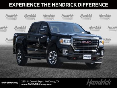 Used 2022 GMC Canyon AT4