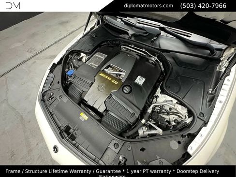 Used 2019 Mercedes-Benz S 63 AMG 4MATIC Coupe w/ Carbon Fiber Exterior Package image 45