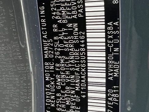 Certified 2025 Toyota Camry SE image 40